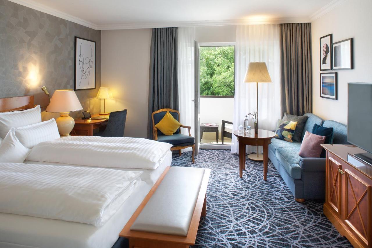 Steigenberger Hotel Der Sonnenhof Bad Wörishofen Eksteriør billede